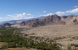 Indus Valley 
Manali-Leh-Highway
Ladakh Range