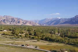Indus Valley
Zanskar Range