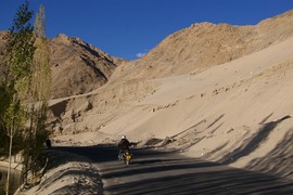 near Shey
Manali-Leh-Hignway