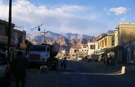 Choklamsar
Manali-Leh-Hignway