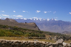 Khardung La road
Zanskar Range
Stok Kangri