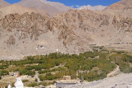 Ganglas
Ganglas Gompa