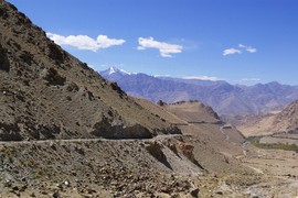 Khardung La road
Zanskar Range
Stok Kangri