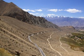Zanskar Range
Stok Kangri