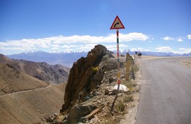 Khardung La
Zanskar Range
Stok Kangri
