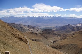 Indus Valley - Leh
Zanskar Range
Matho Kangri - Stok Kangri