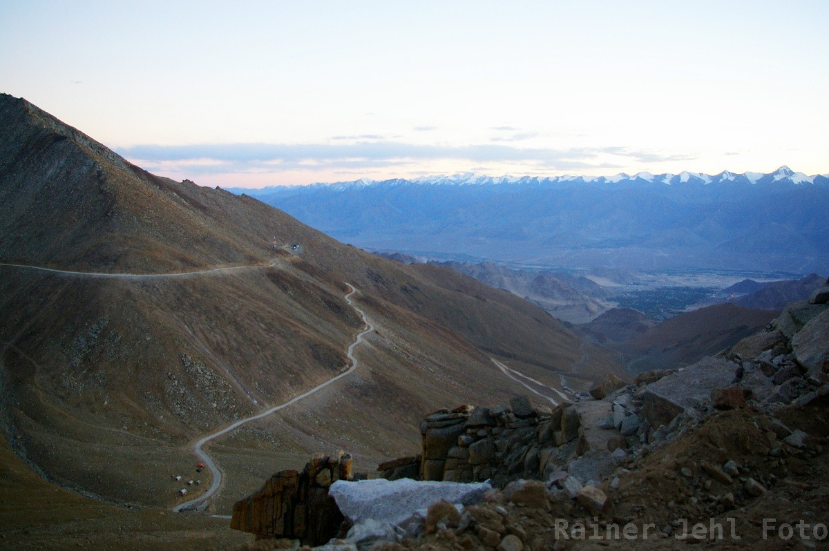 Indus Valley
Zanskar Range
Matho Kangri - Stok Kangri
