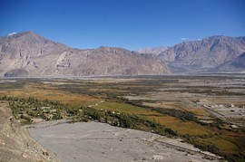 Nubra Valley - Diskit
Saltoro Range / Karakoram
Saser Muztagh Range / Karakoram