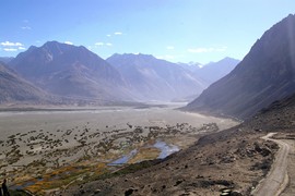 Shyok River
Saser Muztagh Range / Karakoram