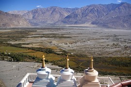 Nubra Valley - Diskit
Saser Muztagh Range / Karakoram