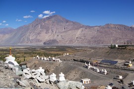 Nubra Valley - Diskit
Saltoro Range / Karakoram