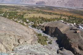Nubra Valley - Diskit
Shyok River