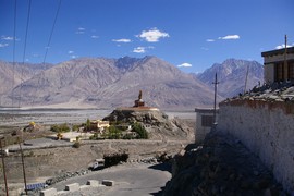 Nubra Valley - Diskit
Jampa Buddha
Saser Muztagh Range / Karakoram