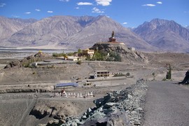 Nubra Valley - Diskit
Jampa Buddha
Saser Muztagh Range / Karakoram