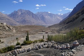 Nubra Valley - Diskit
Saser Muztagh Range / Karakoram