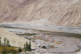 Khalsar
Shyok River
