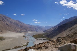 Shyok Valley
Shyok River