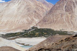 Shyok Valley
Shyok River - Tsati