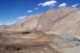 Shyok Valley
Shyok River
Saser Muztagh Range / Karakoram