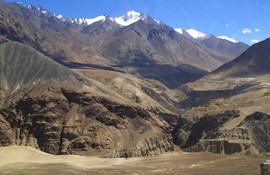 near Khardung