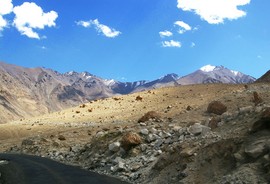 near Khardung - Ladakh Range