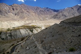 near Khardung