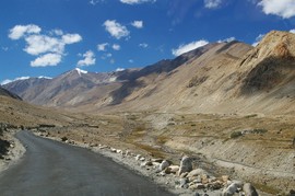 near Khardung