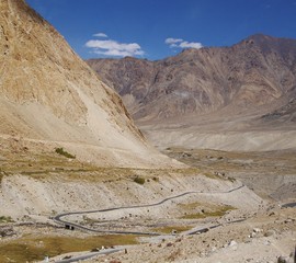 near Khardung