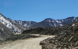Khardung La top