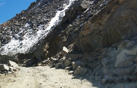 Khardung La top