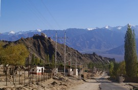 Leh - Namgyal Tsemo Gompa
Indus Valley
Zanskar Range
Stok Kangri