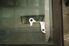 broken derailleur hanger