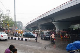 Old Delhi
Mahatma Ghandi Marg