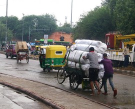 Old Delhi
near Red Fort