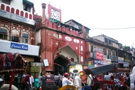 Old Delhi
Chandni Chowk
Fatipureh Masjid