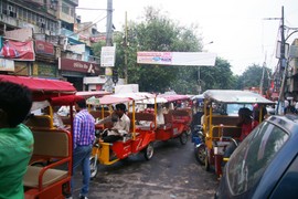 Old Delhi
Chandni Chowk