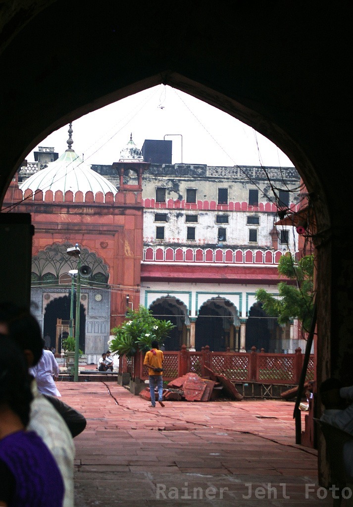 Old Delhi
Chandni Chowk
Fatipureh Masjid