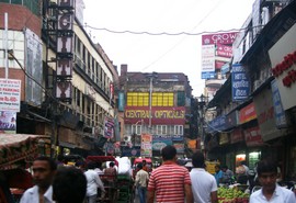 Old Delhi
Chandni Chowk