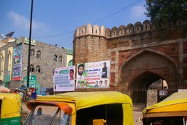 Old Delhi
Turkman Gate