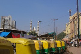 Old Delhi
Turkman Gate