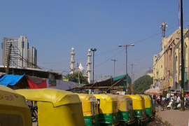 Old Delhi
Turkman Gate