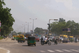 Guck mal rein: Delhi - Meerut