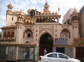 Meerut
Patthar Wali Masjid