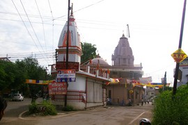 Meerut
Trinetra Mandir
Jain Nagar Mandir