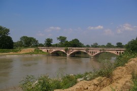 near Sardhana
Upper Ganga Canal