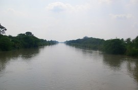 near Muffazarnagar
Upper Ganga Canal