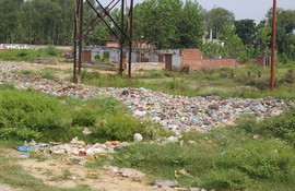 near Muffazarnagar
Upper Ganga Canal