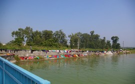 Roorkee
Upper Ganga Canal
dhobi ghat