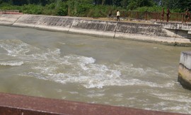 new Dhahouri aquaeduct
Upper Ganga Canal
