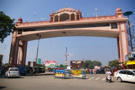 Haridwar
Upper Ganga Canal
Guru Ravidass Gate